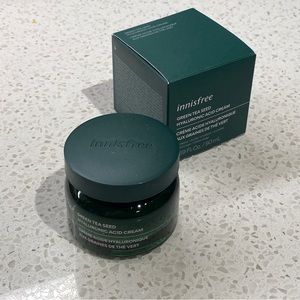 Innisfree Green Tea Hyaluronic Acid Cream - 50 ml